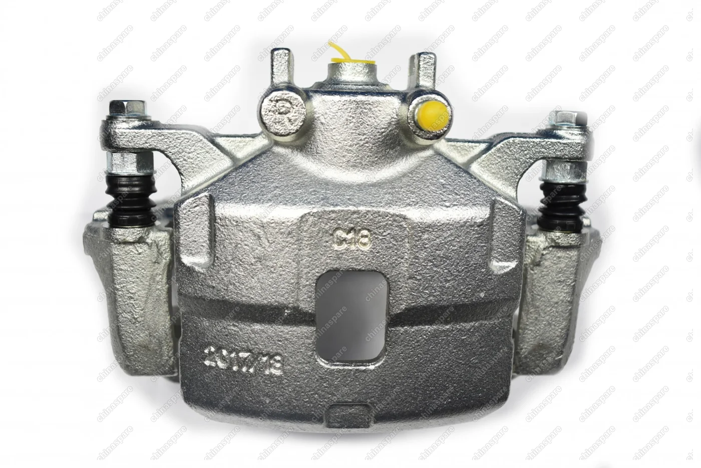 Суппорт тормозной передний правый Mitsubishi L200 05-, Pajero Sport