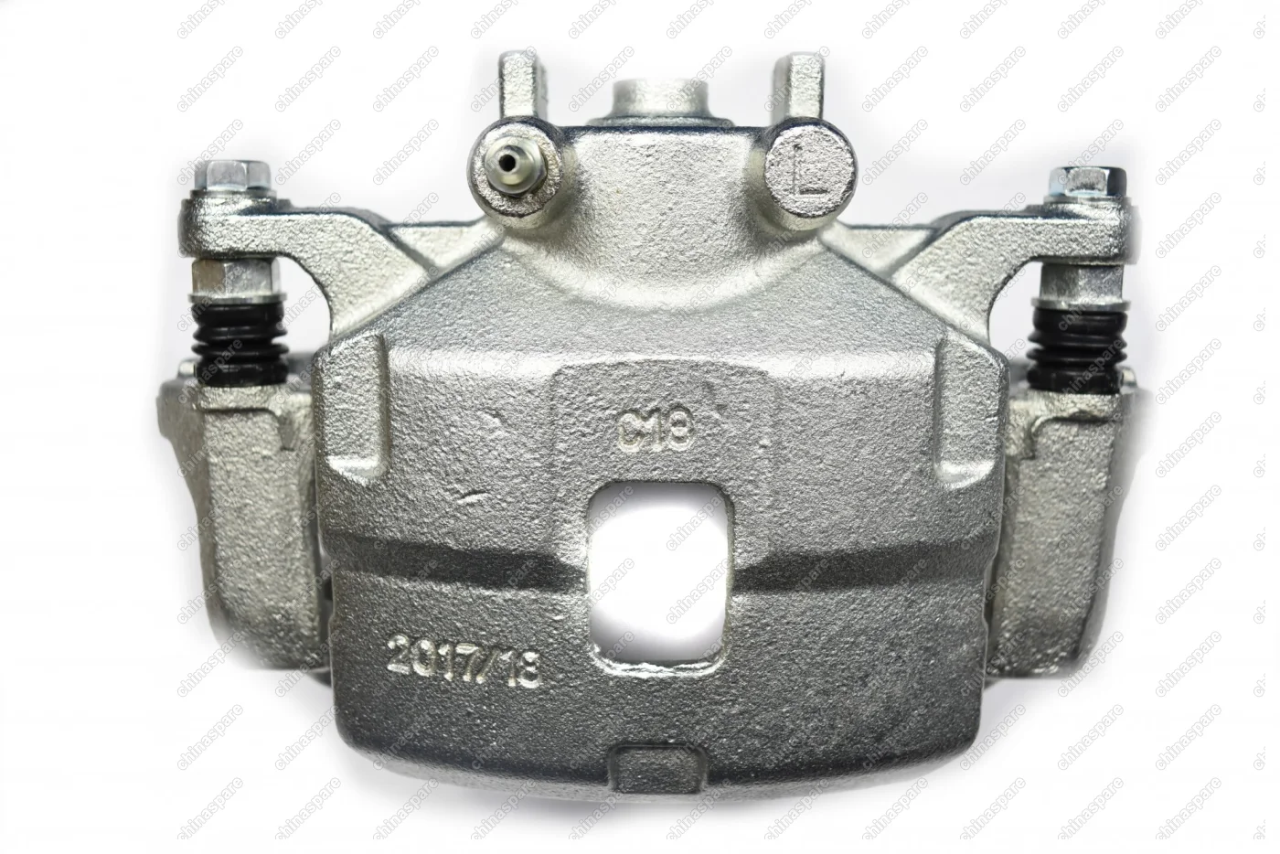 Суппорт тормозной передний левый Mitsubishi L200 05-, Pajero Sport