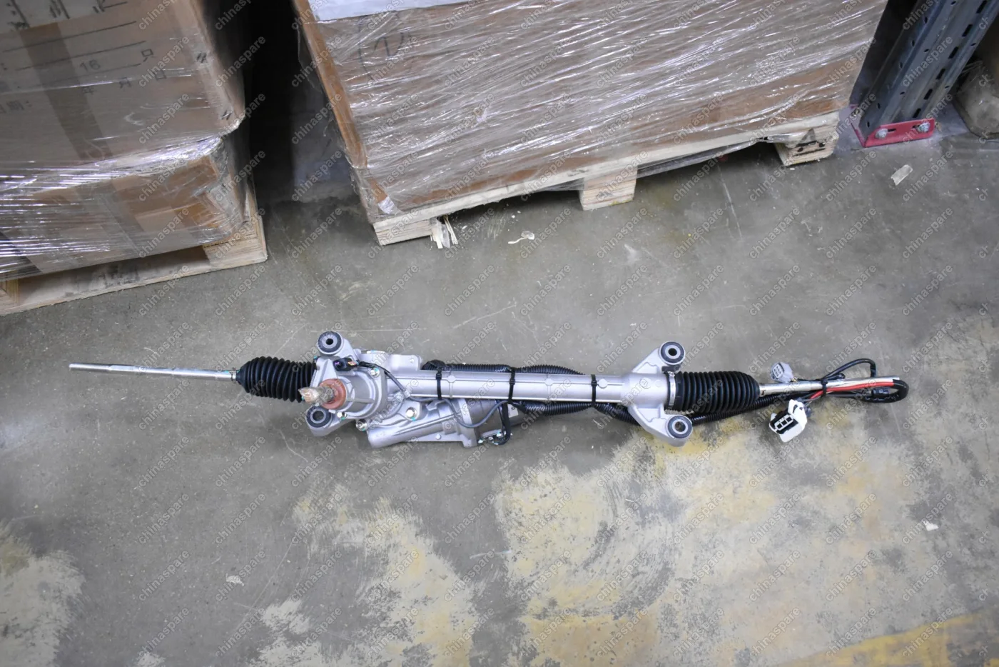 Рейка рулевая Subaru XV 2017-