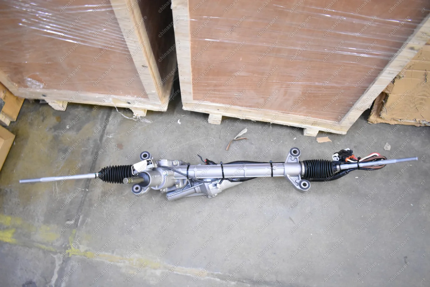 Рейка рулевая Subaru Legacy Outback 2009-2012 BR9, BRD, BRF