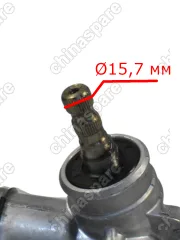 Рейка рулевая Toyota Corolla E120 2002-2006