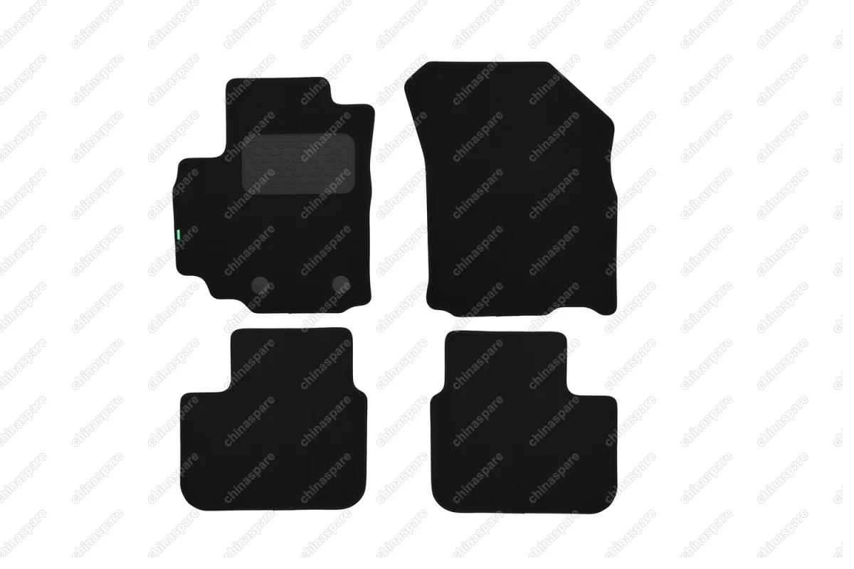 KLEVER02471901210kh Коврики в салон Klever Standard SUZUKI SX4 2006-2013, кросс., 4 шт. (текстиль)