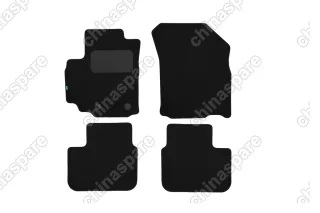 KLEVER02471901210kh Коврики в салон Klever Standard SUZUKI SX4 2006-2013, кросс., 4 шт. (текстиль)