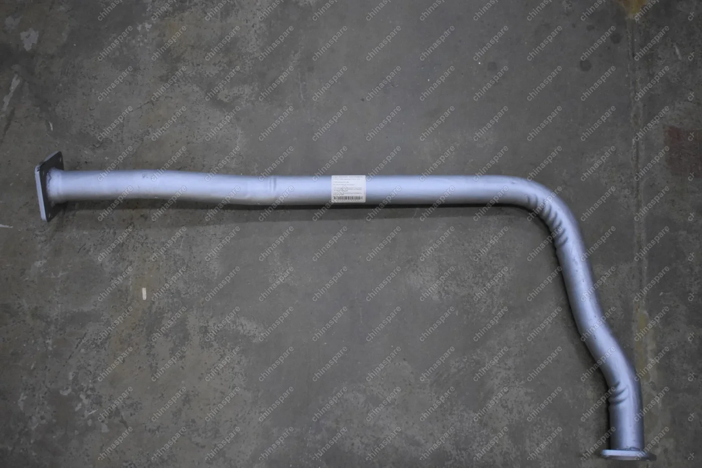 Труба приемная «Ижорский глушитель» Yuejin 1080