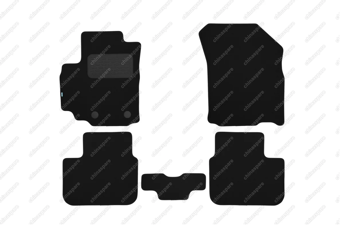 KLEVER03471922110kh Коврики в салон Klever Premium SUZUKI SX4 2006-2013, кросс., 5 шт. (текстиль)