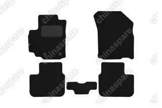 KLEVER03471922110kh Коврики в салон Klever Premium SUZUKI SX4 2006-2013, кросс., 5 шт. (текстиль)