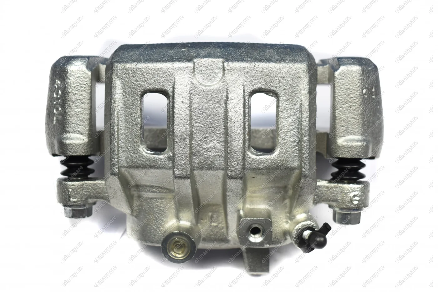 Суппорт тормозной передний левый Mitsubishi Pajero 90-00