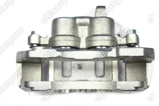 Суппорт тормозной передний левый Mitsubishi Pajero 90-00