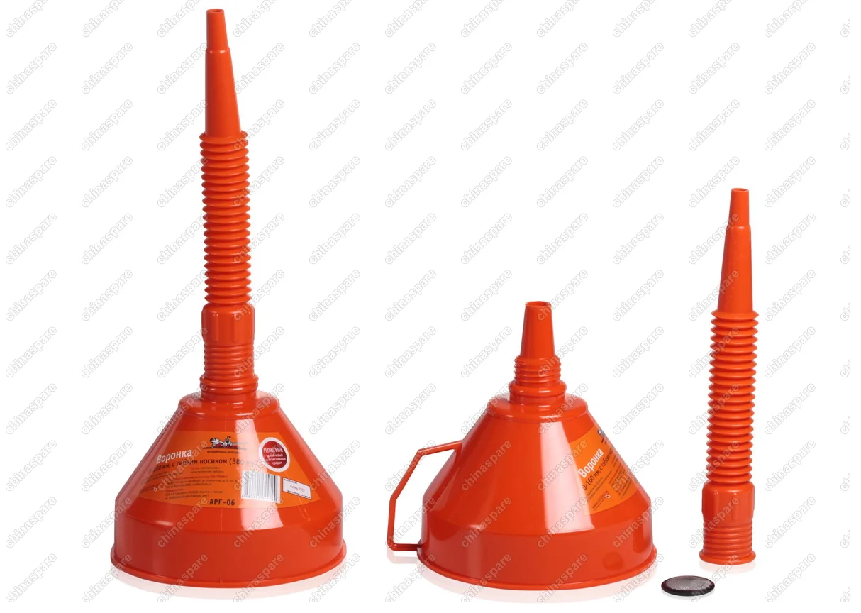 APF-06 Воронка D-160 мм, с гибким носиком 380 мм