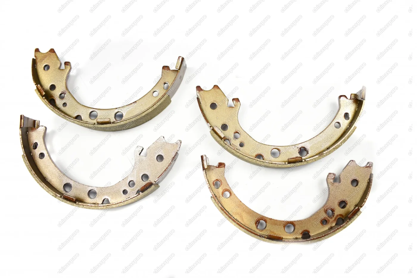 Колодки стояночного тормоза (комплект) DongFeng AX7