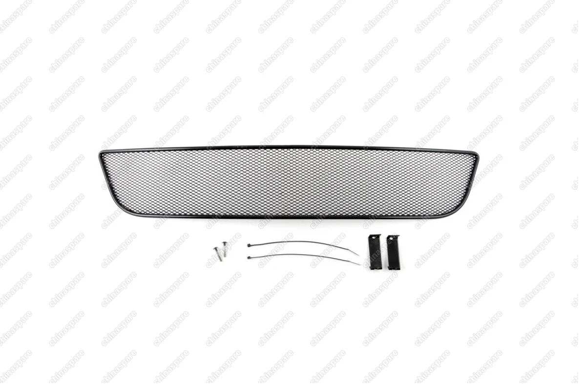 1510212101 Сетка на бампер внешняя для SUZUKI SX4 Classic 2010-2013, черн., 10 мм