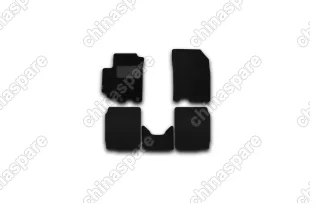 NLT472211110kh Коврики в салон SUZUKI SX-4 2013->, кросс., 5 шт. (текстиль)