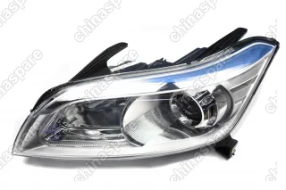 Фара головного света левая (с корректором) Lifan X60