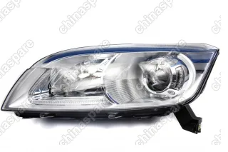 Фара головного света левая (с корректором) Lifan X60