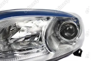 Фара головного света левая (с корректором) Lifan X60