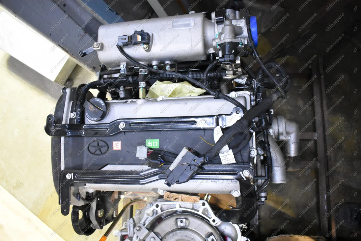 Двигатель в сборе JAC 2,0L ATMO HFC4GA3C  JAC S5