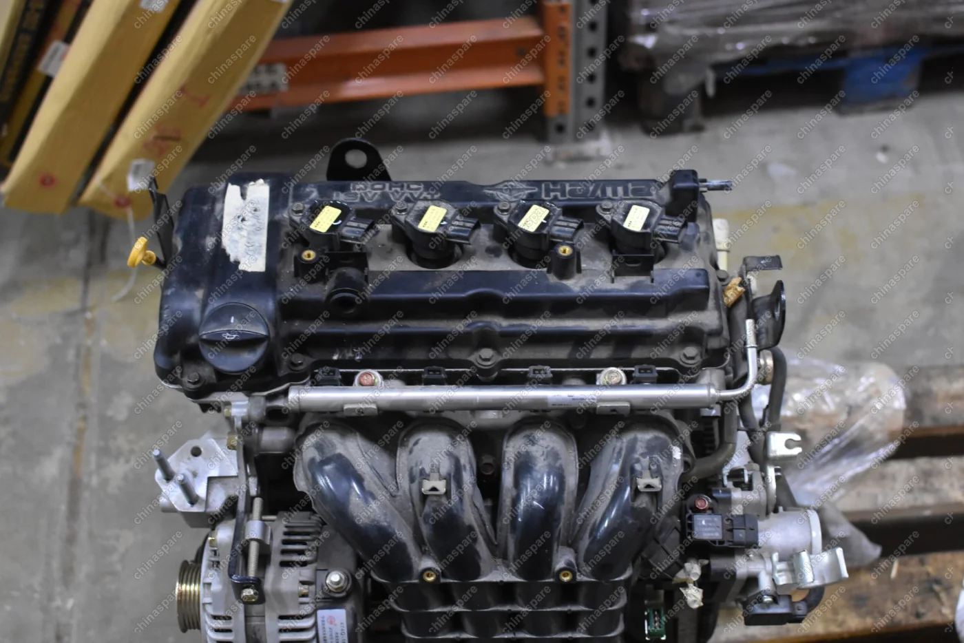 Двигатель в сборе HM483Q Haima 1,8L Haima 7