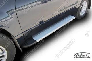 AFZDAALSSX402 Комплект алюминиевых порогов Arbori Optima Silver 1700 для SUZUKI SX4 2014-нв