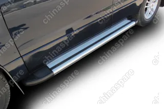 AFZDAALSSX404 Комплект алюминиевых порогов Arbori Luxe Silver 1700 для SUZUKI SX4 2014-нв