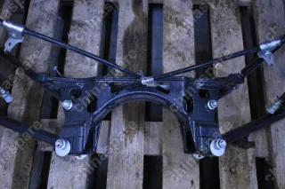 Подрамник задний в сборе с подвеской Chery Tiggo 3