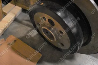 Подрамник задний в сборе с подвеской Chery Tiggo 3