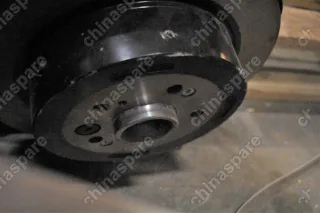 Подрамник задний в сборе с подвеской Chery Tiggo 3