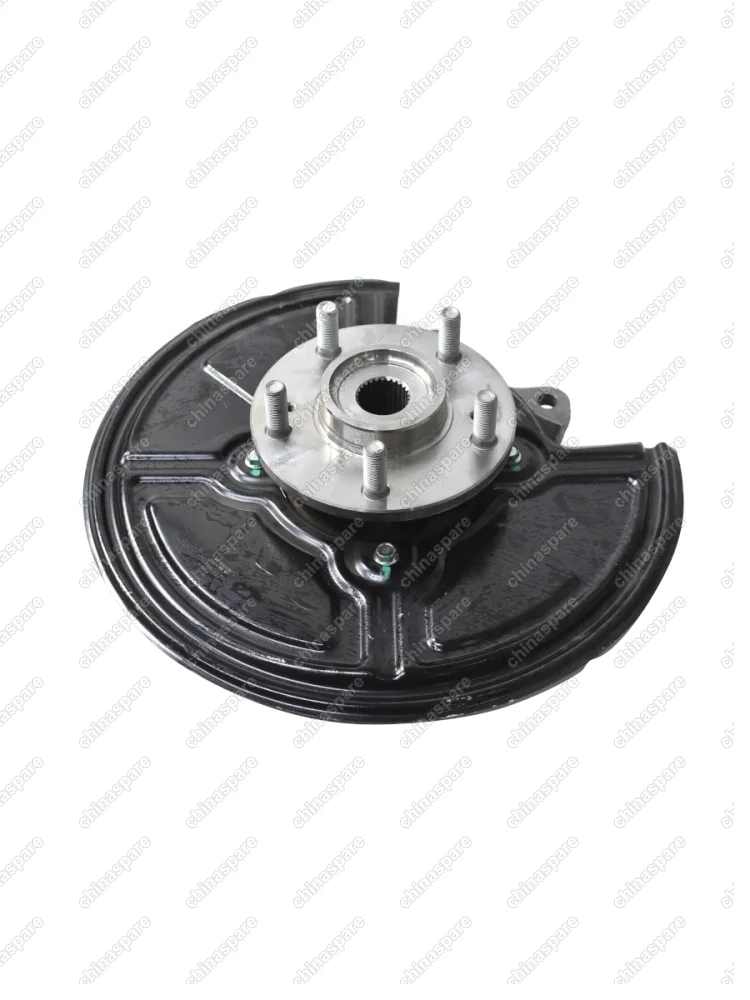 Щит тормозной задний левый в сборе Luxgen 7 (SUV)