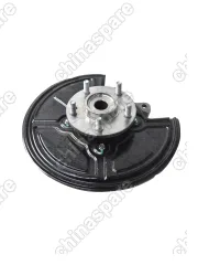 Щит тормозной задний левый в сборе Luxgen 7 (SUV)