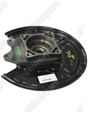 Щит тормозной задний левый в сборе Luxgen 7 (SUV)