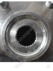 Щит тормозной задний левый в сборе Luxgen 7 (SUV)