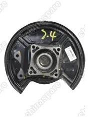 Щит тормозной задний правый в сборе Luxgen 7 (SUV)