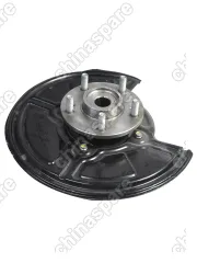 Щит тормозной задний правый в сборе Luxgen 7 (SUV)