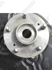 Щит тормозной задний правый в сборе Luxgen 7 (SUV)