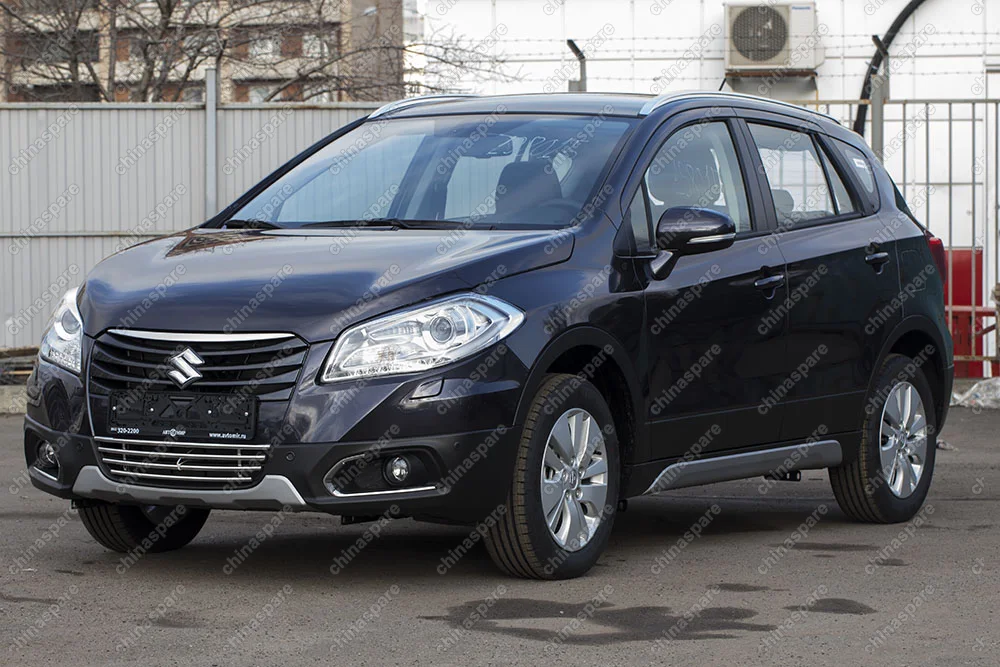 SSXN972849 Декоративные элементы воздухозаборника (хром загл.) d16,Suzuki SX-4 NEW 2014-, SSXN.97.2849