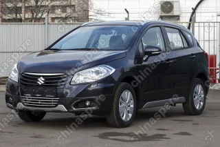 SSXN972849 Декоративные элементы воздухозаборника (хром загл.) d16,Suzuki SX-4 NEW 2014-, SSXN.97.2849