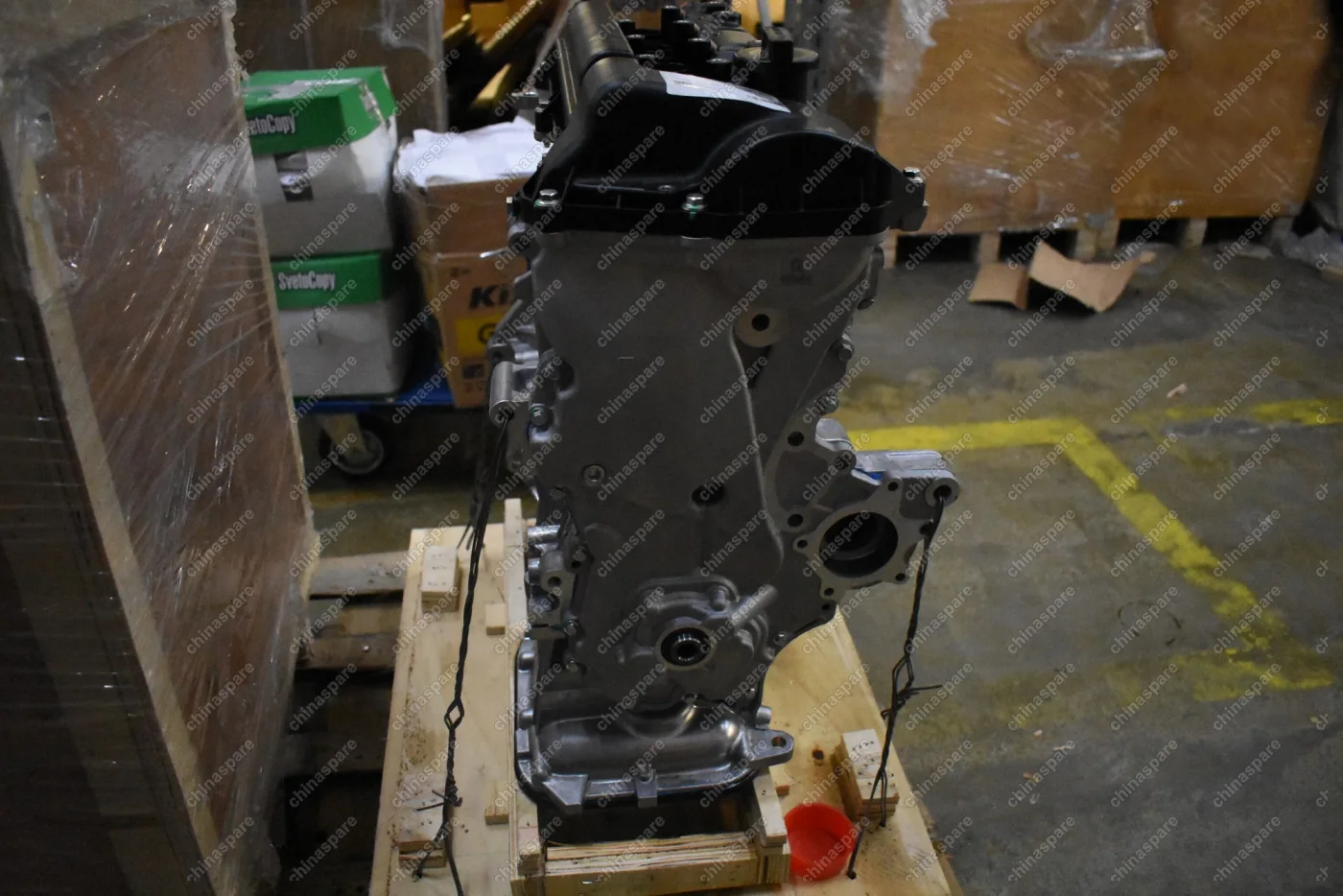 Двигатель (без навесного оборудования) 4G15 Great Wall Hover H6 1,5T