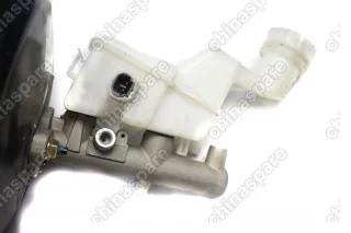 Цилиндр тормозной главный в сборе с вакуумным усилителем Lifan Solano