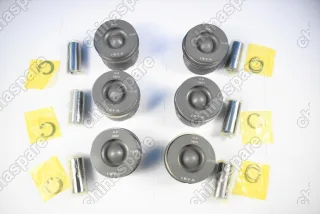 Поршни с кольцами и пальцем (комплект) +0,50 (R2) Land Rover 306DT 3,0 V6 Diesel