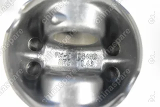 Поршни с кольцами и пальцем (комплект) +0,50 (R2) Land Rover 306DT 3,0 V6 Diesel