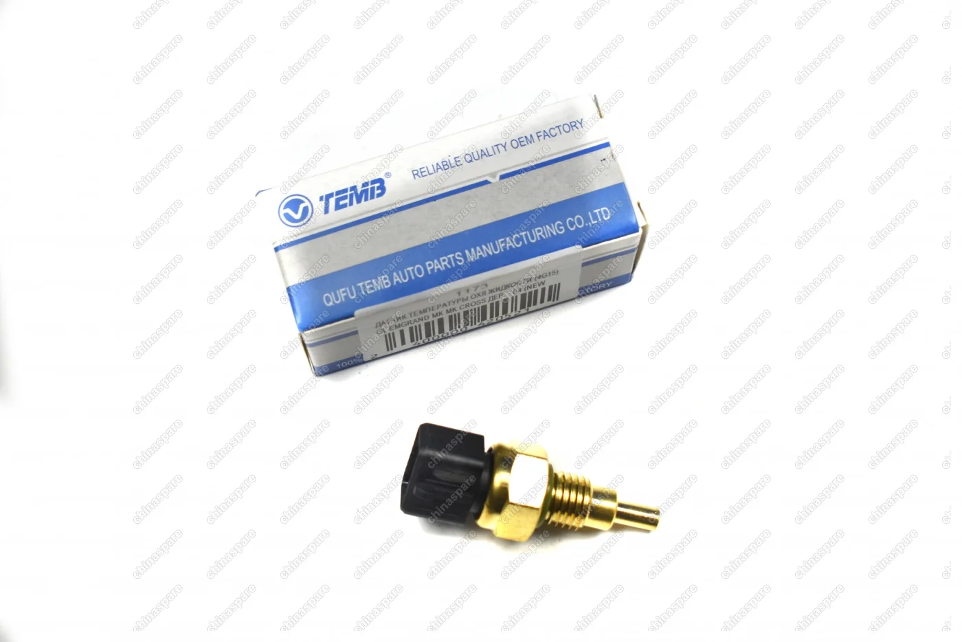 Датчик температуры охлаждающей жидкости «TEMB» (4G15) Geely Emgrand EC7, MK, MK Cross