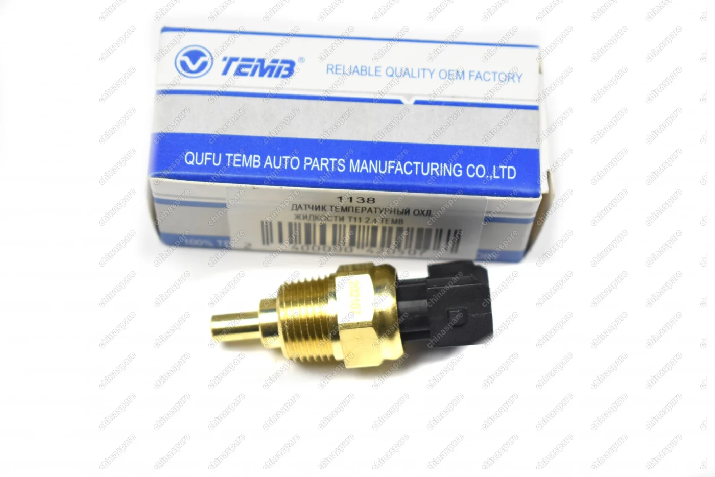 Датчик температуры охлаждающей жидкости «TEMB» Chery Tiggo  2.4 (SMW250227 /  1001896500)