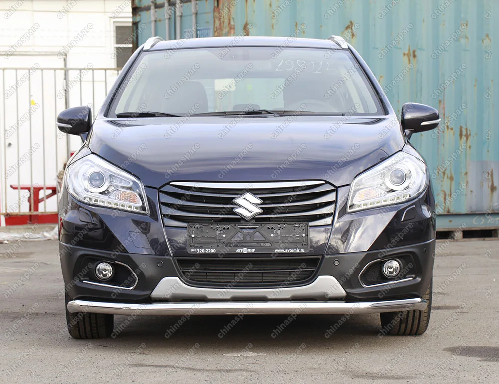 SSXN481999 Защита переднего бампера труба d60,Suzuki SX-4 NEW 2014-, SSXN.48.1999