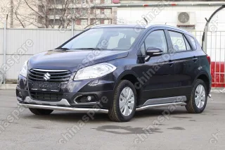 SSXN481999 Защита переднего бампера труба d60,Suzuki SX-4 NEW 2014-, SSXN.48.1999