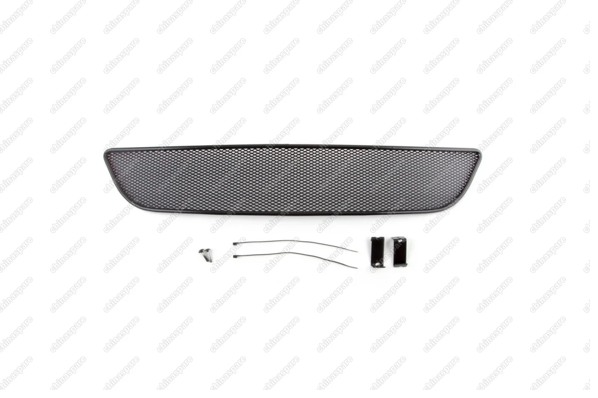 1510314101 Сетка на бампер внешняя для SUZUKI SX4 2014-2016, черн., 10 мм