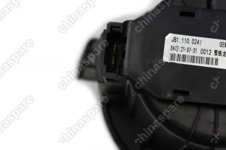 Электродвигатель отопителя с вентилятором Dong Feng AX7