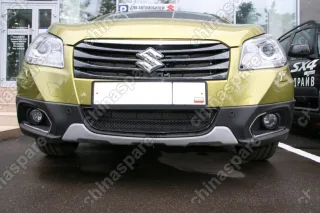 1510314151 Сетка на бампер внешняя для SUZUKI SX4 2014-2016, черн., 15 мм