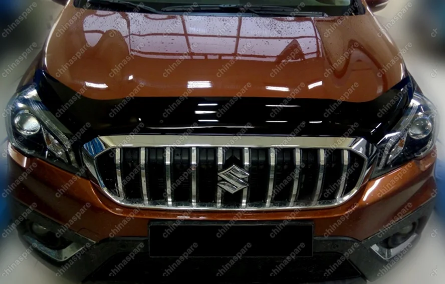 NLDSSZSX41612 Дефлектор капота темный SUZUKI SX4 2016-