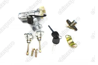 Замок зажигания с комплектом личинок BYD F3