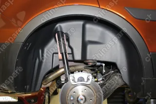 NLL4702003 Подкрылок SUZUKI SX4 new, 2013-2016, 2016->, 2wd+4wd (задний левый)