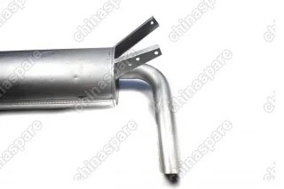 Глушитель Mitsubishi Outlander 2,0L-16V / 2,4L-16V  (MR464916) аналог